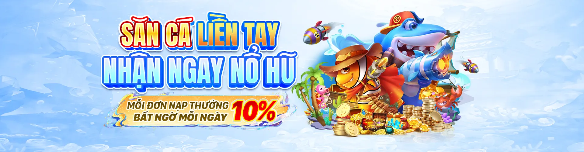 Thế giới bắn cá sôi động tại lucky8882